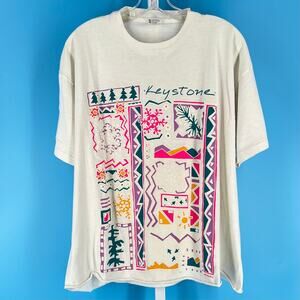 90s Keystone Colorado tshirt 1990s vintage